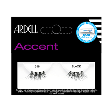 CIGLIA ACCENT 318 BLACK